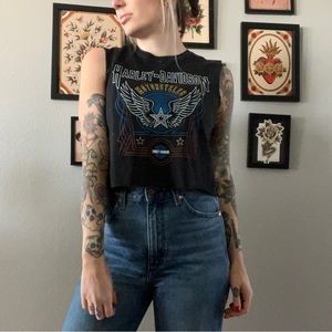 Womens Harley Davidson tank top